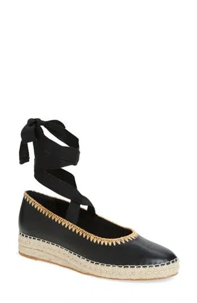 Dolce Vita Morgan Platform Flat In Black