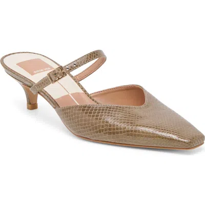Dolce Vita Morgen Mary Jane Mule In Brown