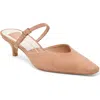 Dolce Vita Morgen Mary Jane Mule In Brown