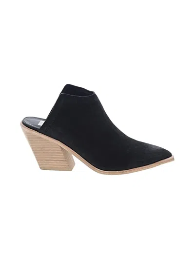 Pre-owned Dolce Vita Mule/clog In Black