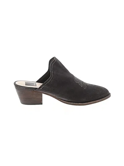 Pre-owned Dolce Vita Mule/clog In Black
