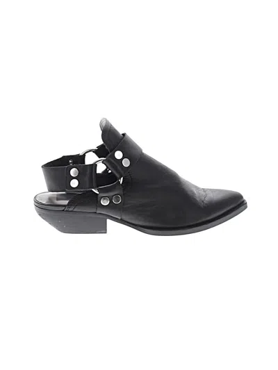 Pre-owned Dolce Vita Mule/clog In Black