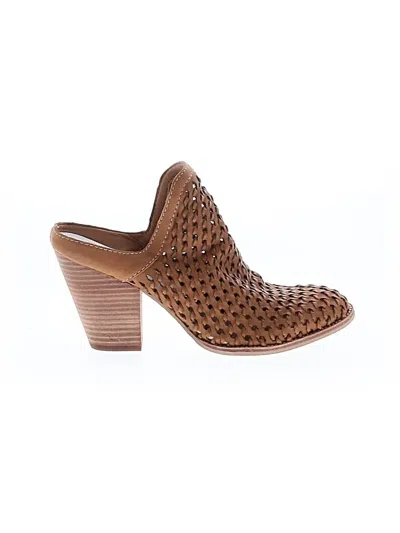 Pre-owned Dolce Vita Mule/clog In Brown