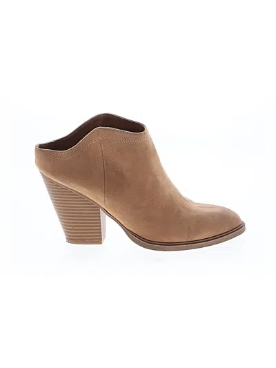 Pre-owned Dolce Vita Mule/clog In Brown