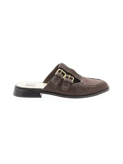 Pre-owned Dolce Vita Mule/clog In Brown
