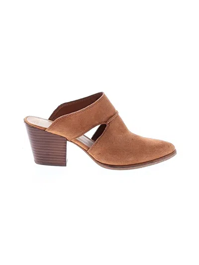 Pre-owned Dolce Vita Mule/clog In Brown