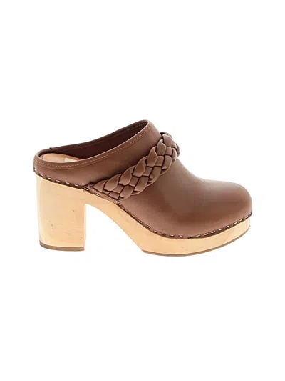Pre-owned Dolce Vita Mule/clog In Brown