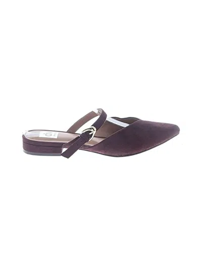 Pre-owned Dolce Vita Mule/clog In Burgundy
