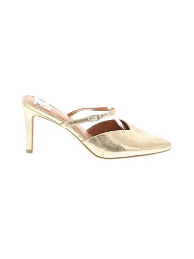 Pre-owned Dolce Vita Mule/clog In Gold