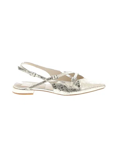 Pre-owned Dolce Vita Mule/clog In Gold