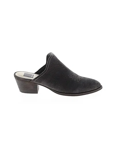 Pre-owned Dolce Vita Mule/clog In Gray