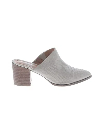 Pre-owned Dolce Vita Mule/clog In Gray