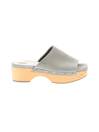 Pre-owned Dolce Vita Mule/clog In Gray