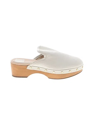 Pre-owned Dolce Vita Mule/clog In Ivory