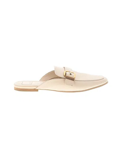 Pre-owned Dolce Vita Mule/clog In Ivory
