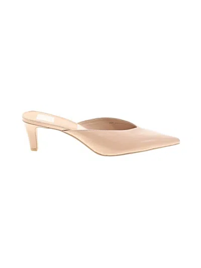 Pre-owned Dolce Vita Mule/clog In Ivory