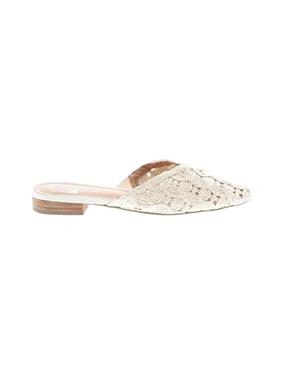 Pre-owned Dolce Vita Mule/clog In Ivory