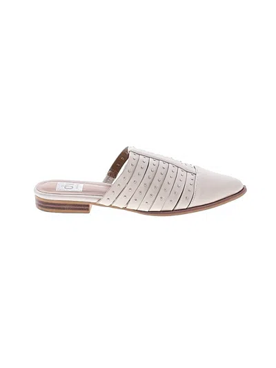 Pre-owned Dolce Vita Mule/clog In Ivory