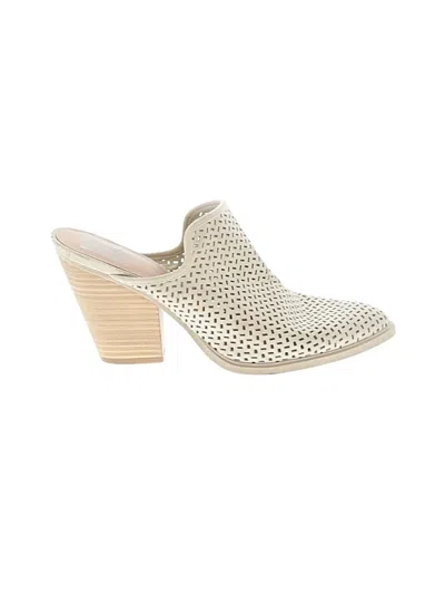 Pre-owned Dolce Vita Mule/clog In Ivory