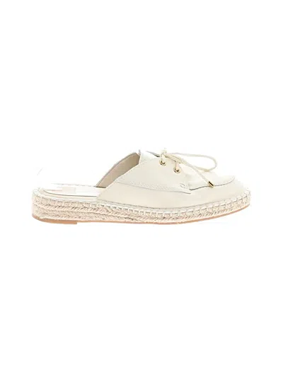 Pre-owned Dolce Vita Mule/clog In Ivory