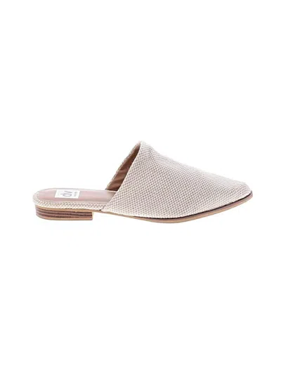 Pre-owned Dolce Vita Mule/clog In Ivory