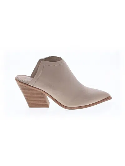 Pre-owned Dolce Vita Mule/clog In Tan