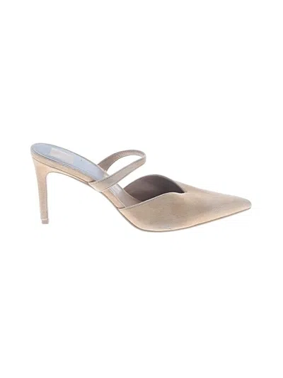 Pre-owned Dolce Vita Mule/clog In Tan
