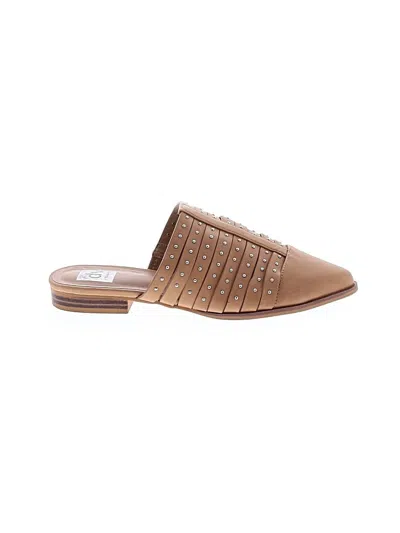 Pre-owned Dolce Vita Mule/clog In Tan