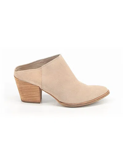 Pre-owned Dolce Vita Mule/clog In Tan