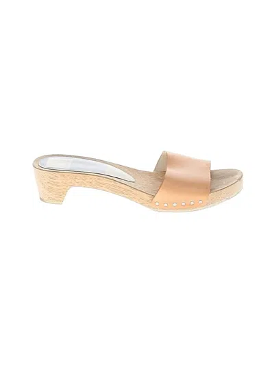 Pre-owned Dolce Vita Mule/clog In Tan