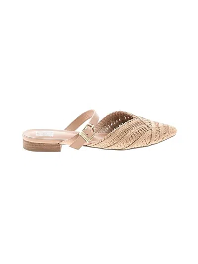 Pre-owned Dolce Vita Mule/clog In Tan
