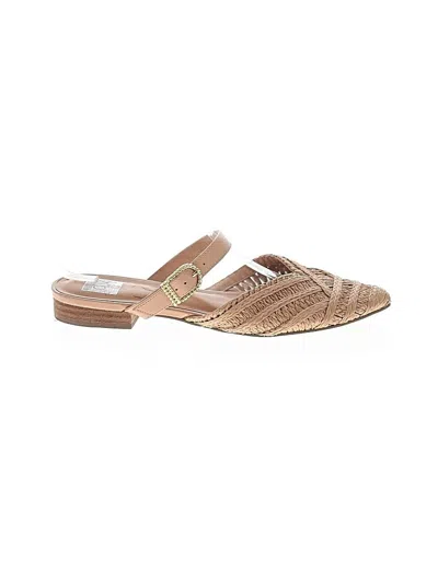Pre-owned Dolce Vita Mule/clog In Tan