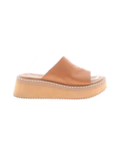 Pre-owned Dolce Vita Mule/clog In Tan