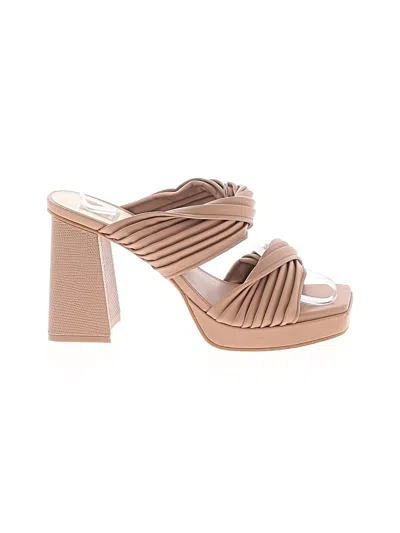 Pre-owned Dolce Vita Mule/clog In Tan