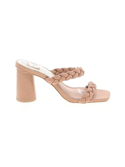 Pre-owned Dolce Vita Mule/clog In Tan
