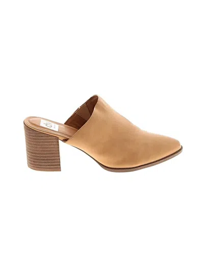 Pre-owned Dolce Vita Mule/clog In Tan