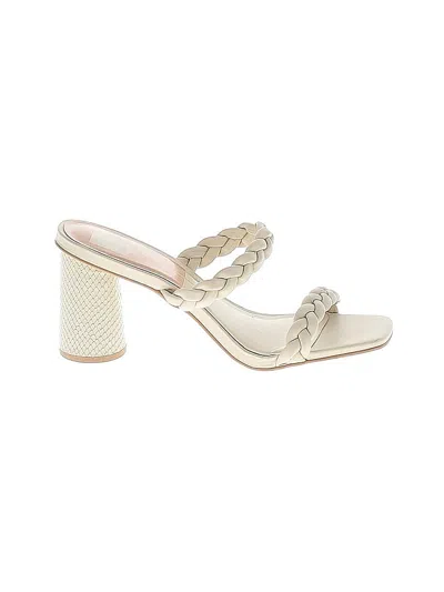 Pre-owned Dolce Vita Mule/clog In White