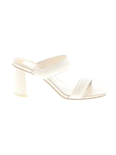 Pre-owned Dolce Vita Mule/clog In White