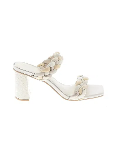 Pre-owned Dolce Vita Mule/clog In White