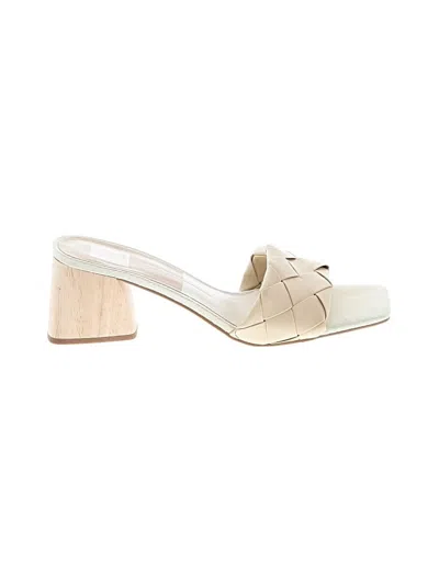 Pre-owned Dolce Vita Mule/clog In White