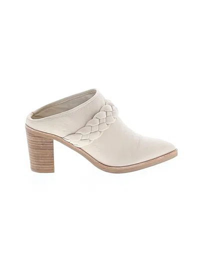 Pre-owned Dolce Vita Mule/clog In White