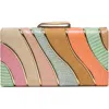 Dolce Vita Multi Panel Frame Clutch