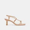 Dolce Vita Mylee Heels Light Tan Leather