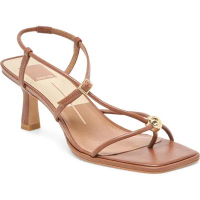 Dolce Vita Mylee Heels Sandal In Brown