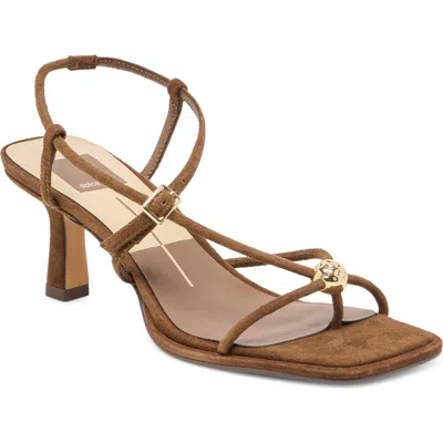 Dolce Vita Mylee Heels Sandal In Animal Print