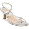 Dolce Vita Mylee Heels Sandal In Silver