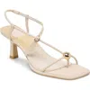 Dolce Vita Mylee Toe Loop Sandal In White
