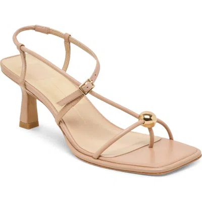 Dolce Vita Mylee Toe Loop Sandal In Brown