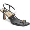 Dolce Vita Mylee Toe Loop Sandal In Black