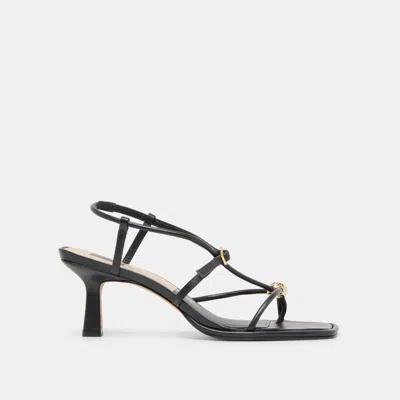 Dolce Vita Mylee Wide Heels In Black Size 10w By